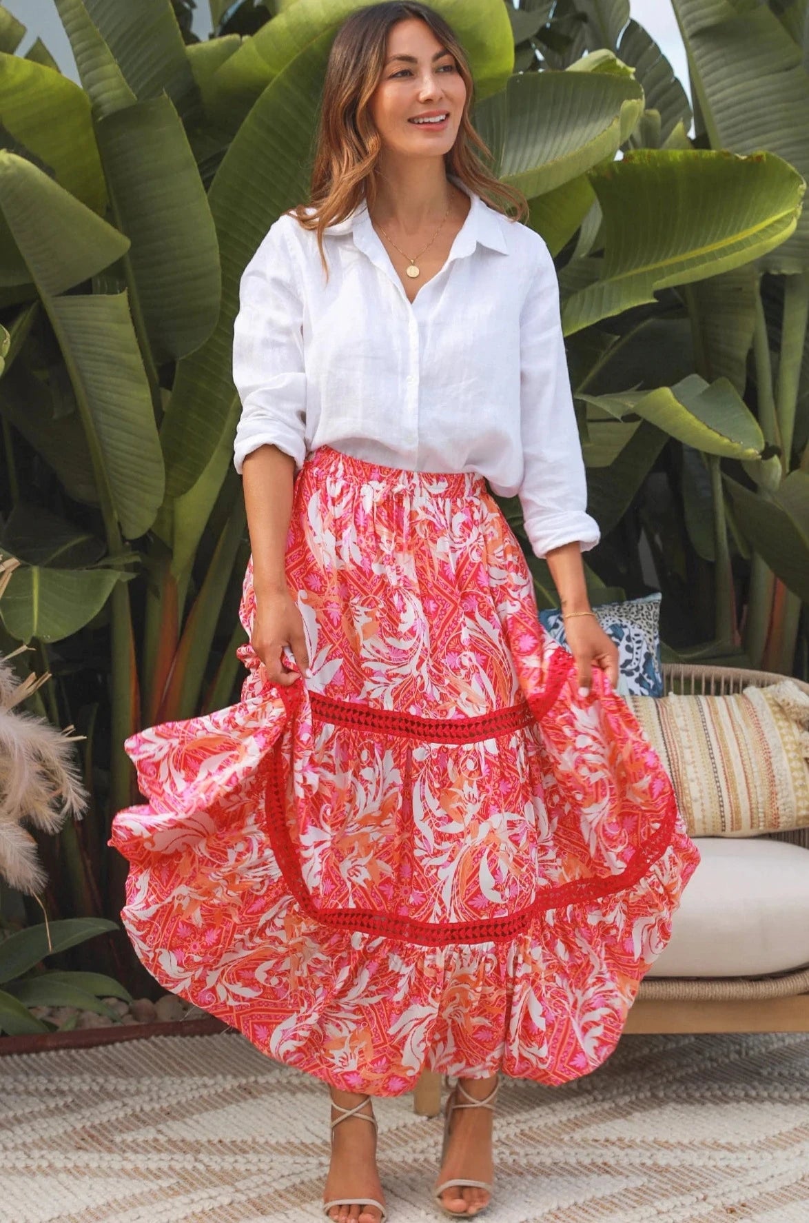 DREAMCATCHER | EVELOT MAXI SKIRT | Bohemian Love Runway