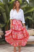 DREAMCATCHER | EVELOT MAXI SKIRT | Bohemian Love Runway