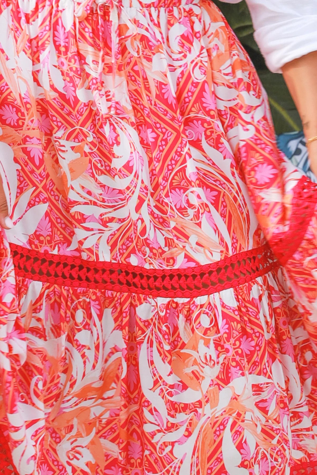 DREAMCATCHER | EVELOT MAXI SKIRT | Bohemian Love Runway