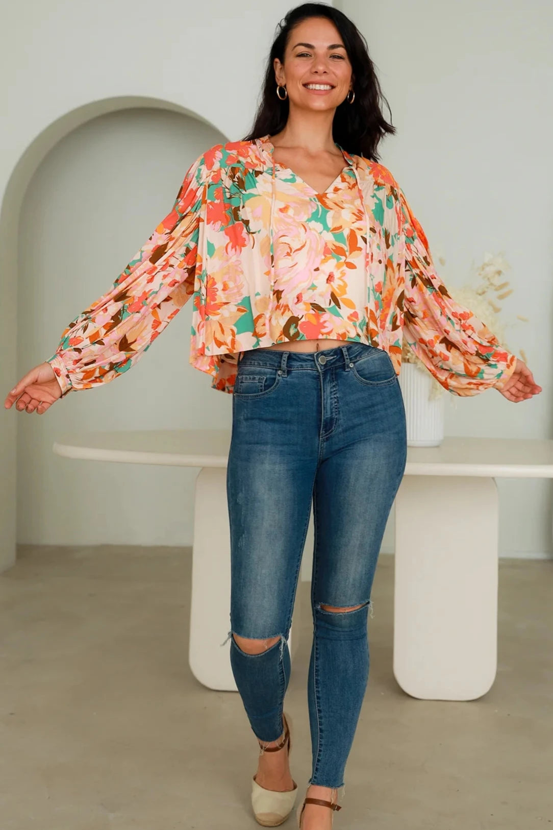 DREAMCATCHER | FLEUR TOP | Bohemian Love Runway