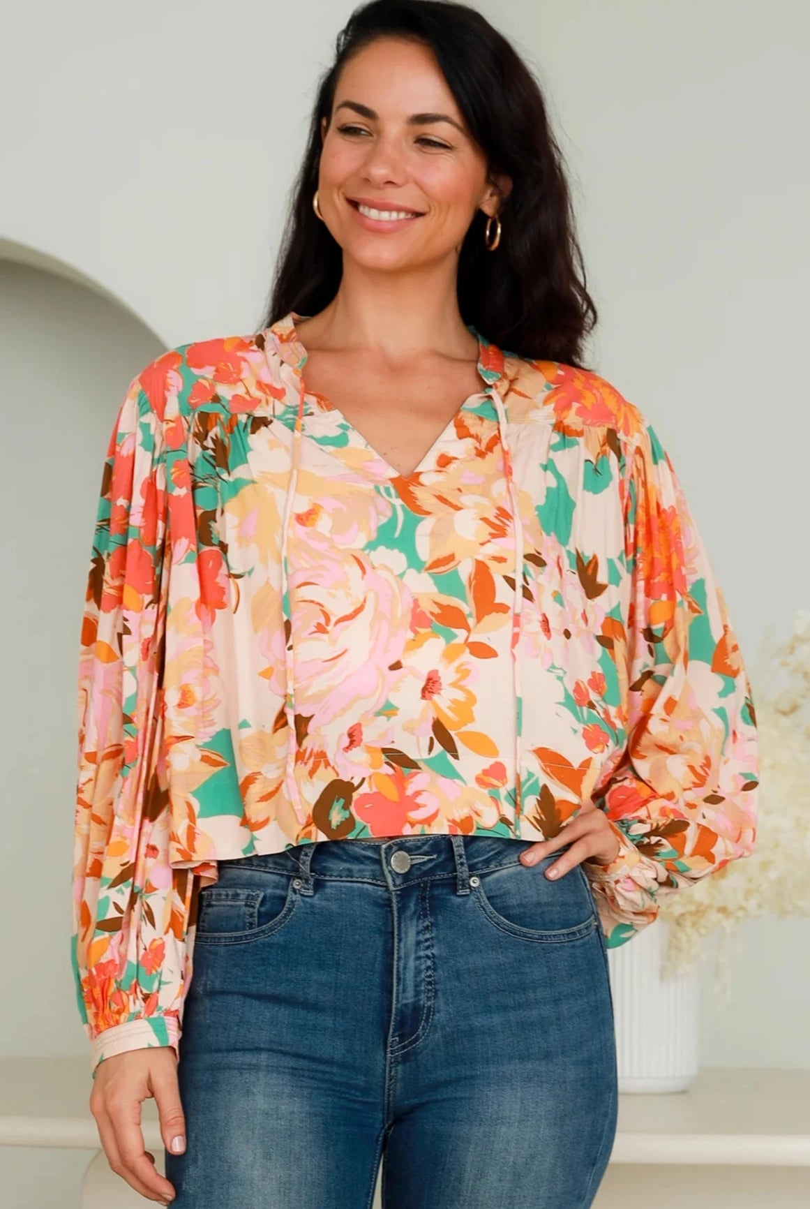DREAMCATCHER | FLEUR TOP | Bohemian Love Runway