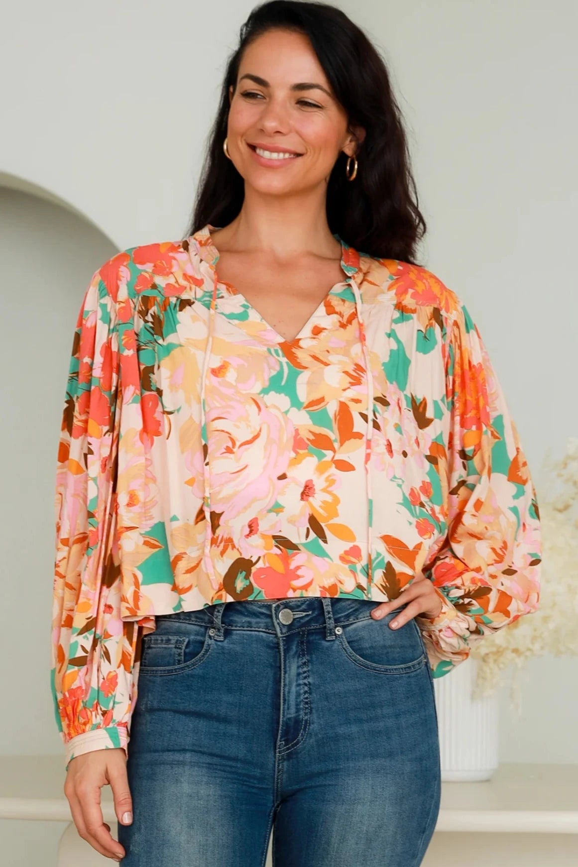 DREAMCATCHER | FLEUR TOP | Bohemian Love Runway