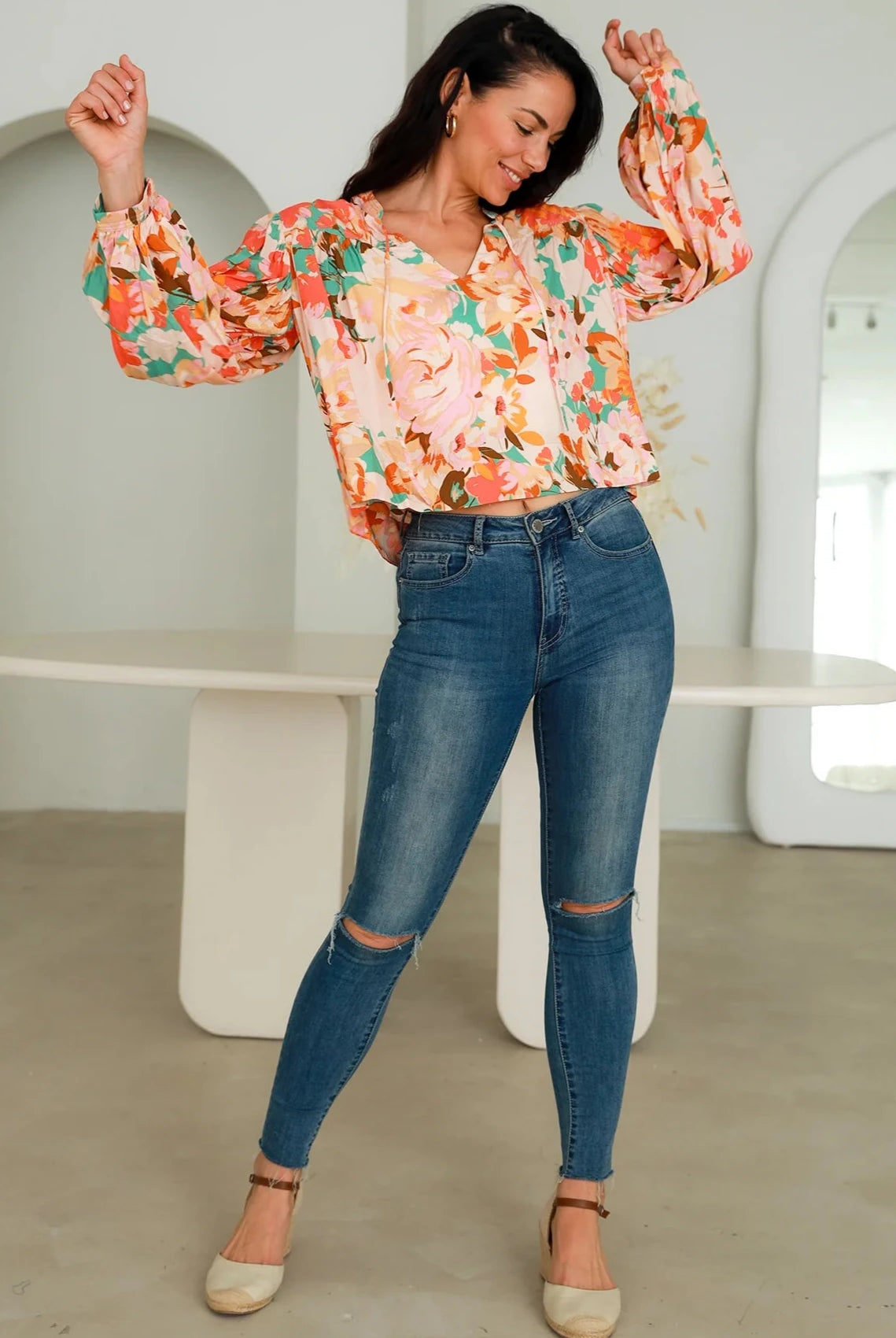 DREAMCATCHER | FLEUR TOP | Bohemian Love Runway
