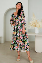 DREAMCATCHER | ALLORA MIDI DRESS | Bohemian Love Runway