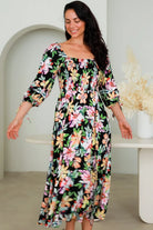 DREAMCATCHER | ALLORA MIDI DRESS | Bohemian Love Runway