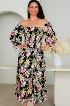 DREAMCATCHER | ALLORA MIDI DRESS | Bohemian Love Runway