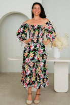 DREAMCATCHER | ALLORA MIDI DRESS | Bohemian Love Runway