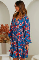 DREAMCATCHER | SOPHIE V- NECK MINI DRESS | Bohemian Love Runway