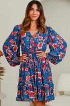 DREAMCATCHER | SOPHIE V- NECK MINI DRESS | Bohemian Love Runway