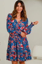 DREAMCATCHER | SOPHIE V- NECK MINI DRESS | Bohemian Love Runway