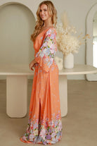 DREAMCATCHER | ELOISE V-NECK MAXI DRESS | Bohemian Love Runway