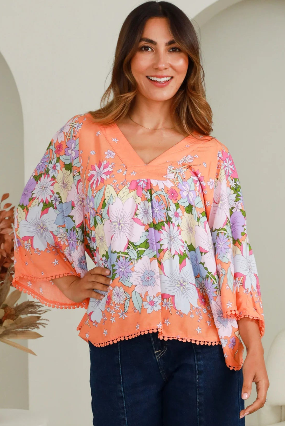 DREAMCATCHER | ELOISE TOP | Bohemian Love Runway