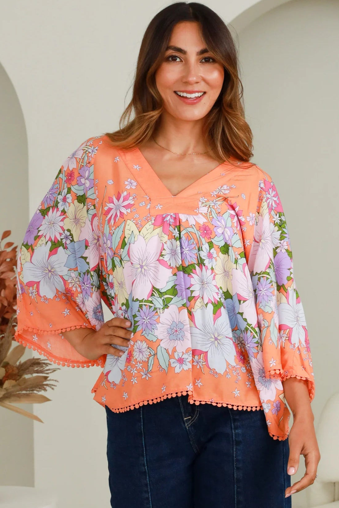 DREAMCATCHER | ELOISE TOP | Bohemian Love Runway