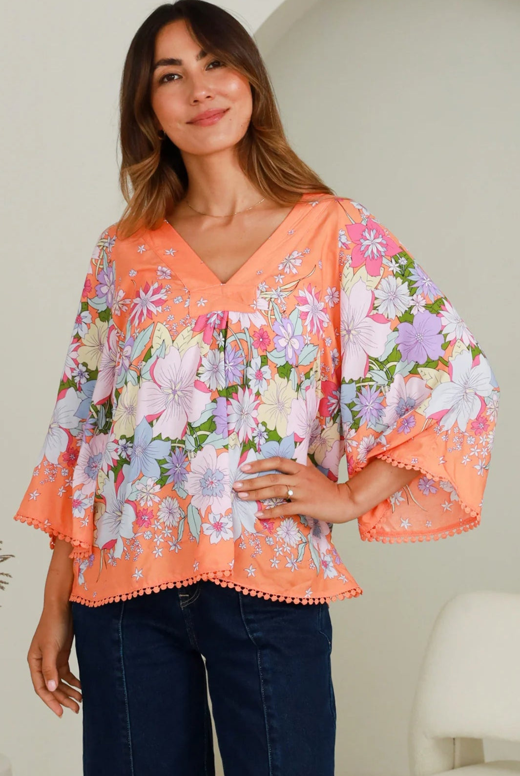 DREAMCATCHER | ELOISE TOP | Bohemian Love Runway