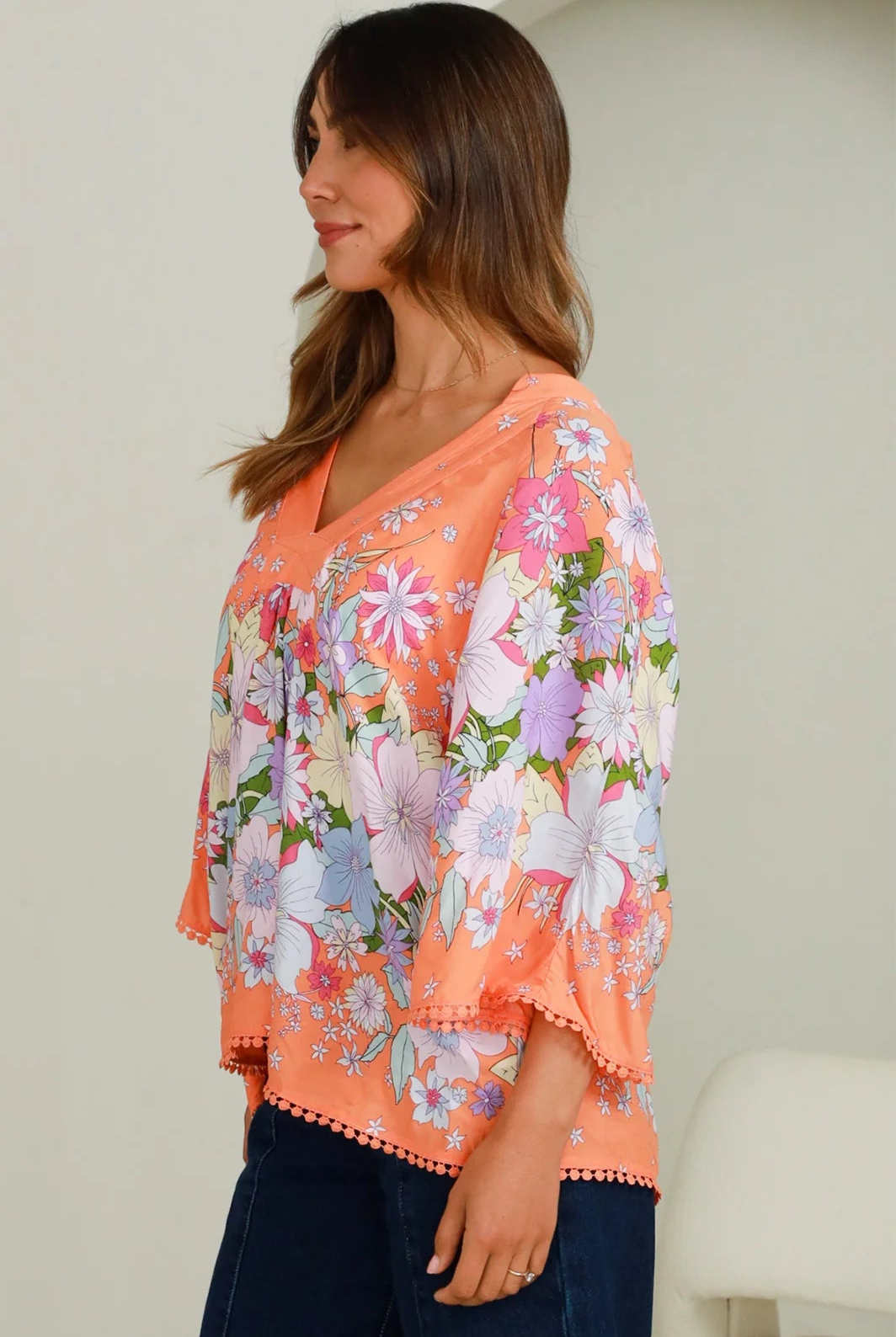 DREAMCATCHER | ELOISE TOP | Bohemian Love Runway