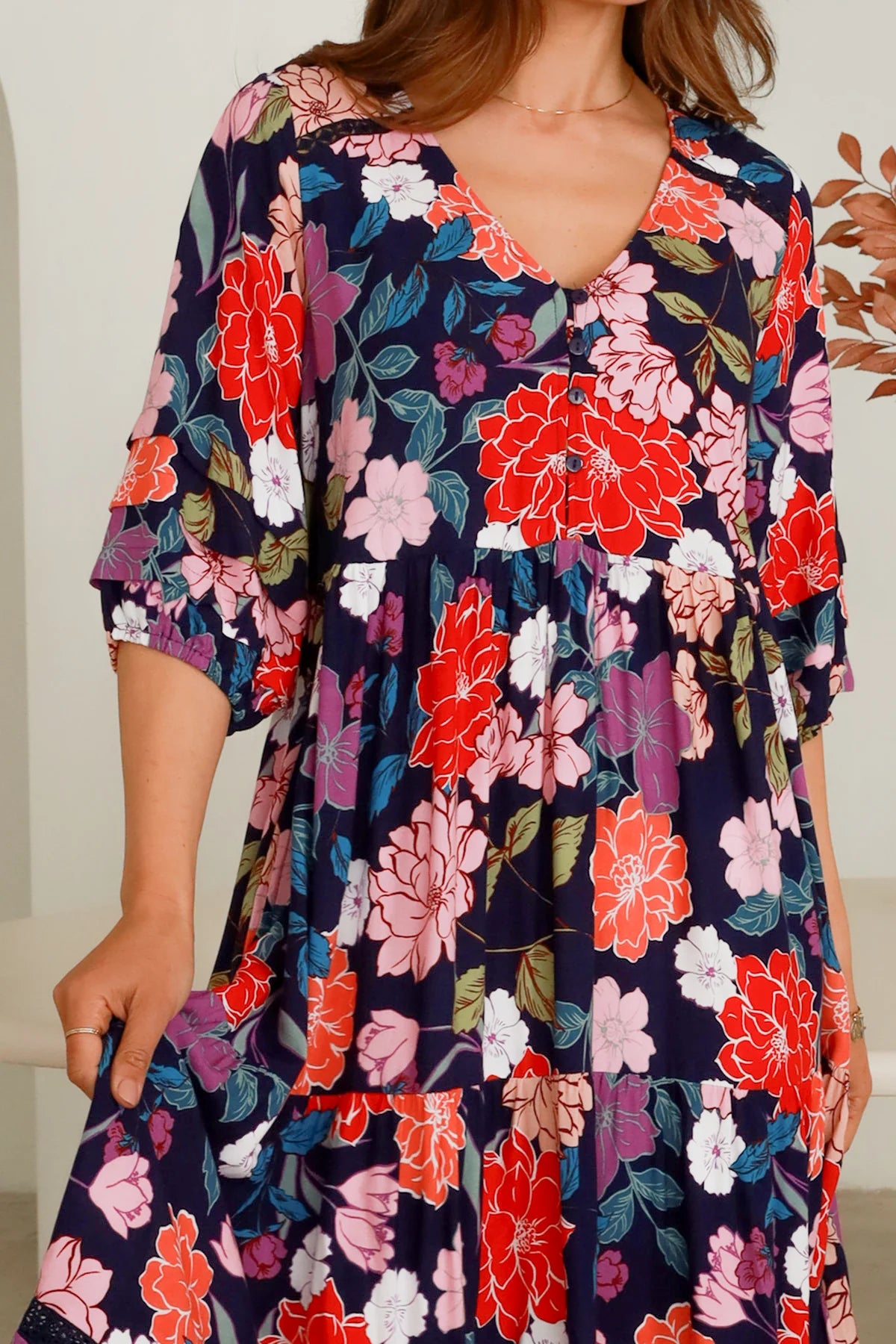 DREAMCATCHER | AIMEE MIDI DRESS | Bohemian Love Runway