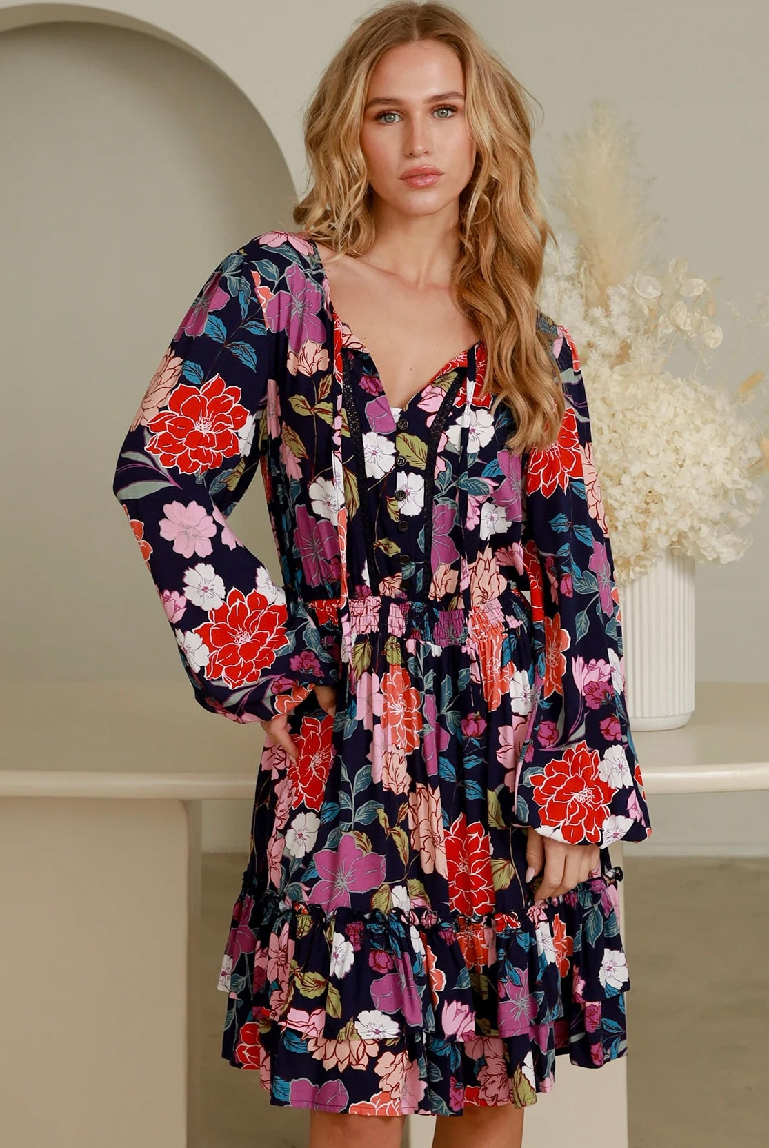 DREAMCATCHER | AIMEE MINI DRESS | Bohemian Love Runway