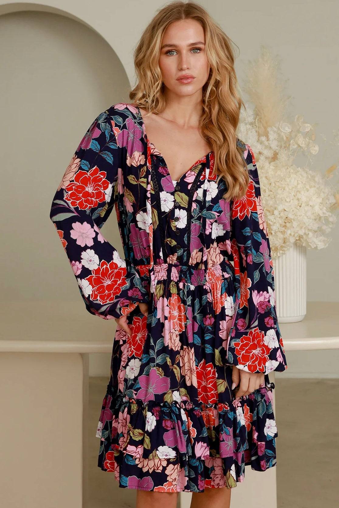 DREAMCATCHER | AIMEE MINI DRESS | Bohemian Love Runway