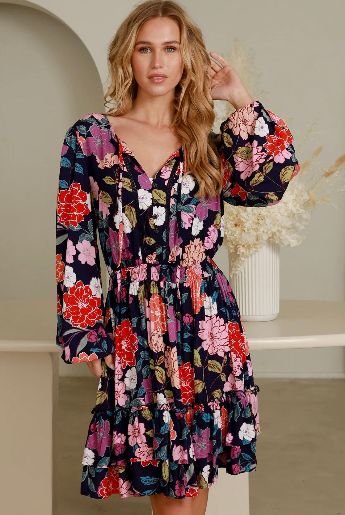 DREAMCATCHER | AIMEE MINI DRESS | Bohemian Love Runway