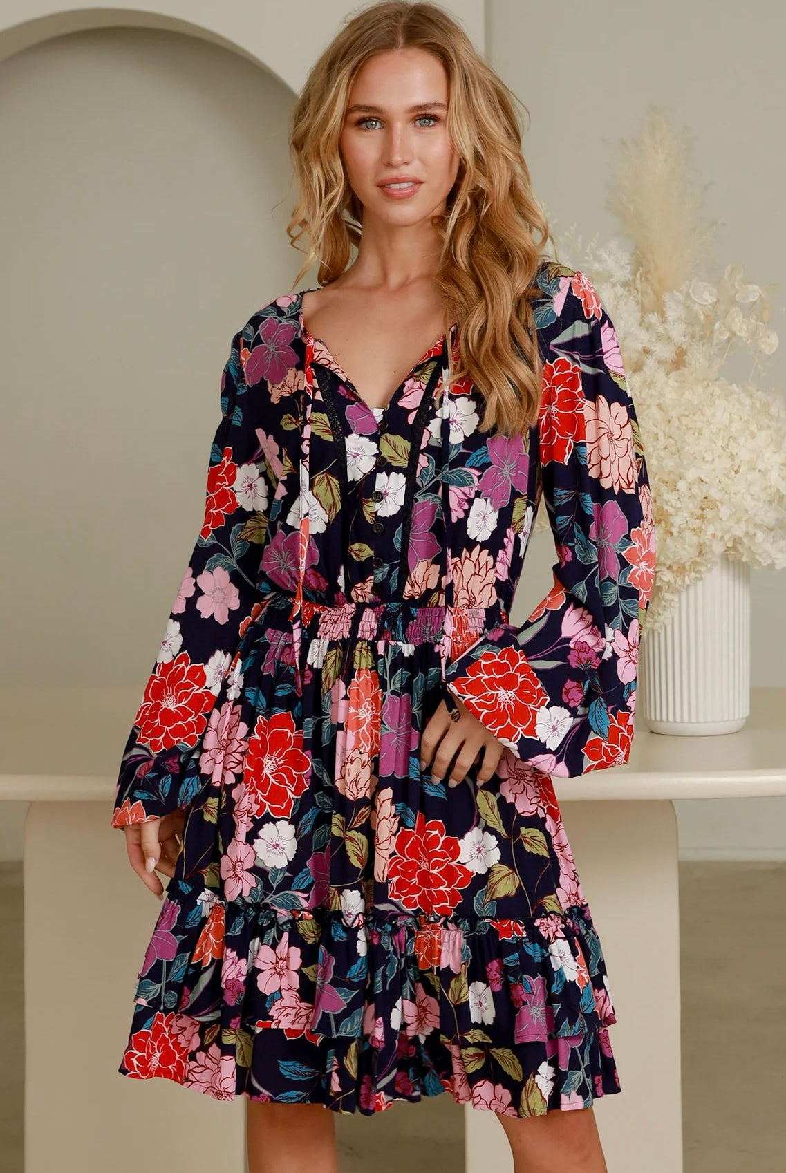 DREAMCATCHER | AIMEE MINI DRESS | Bohemian Love Runway