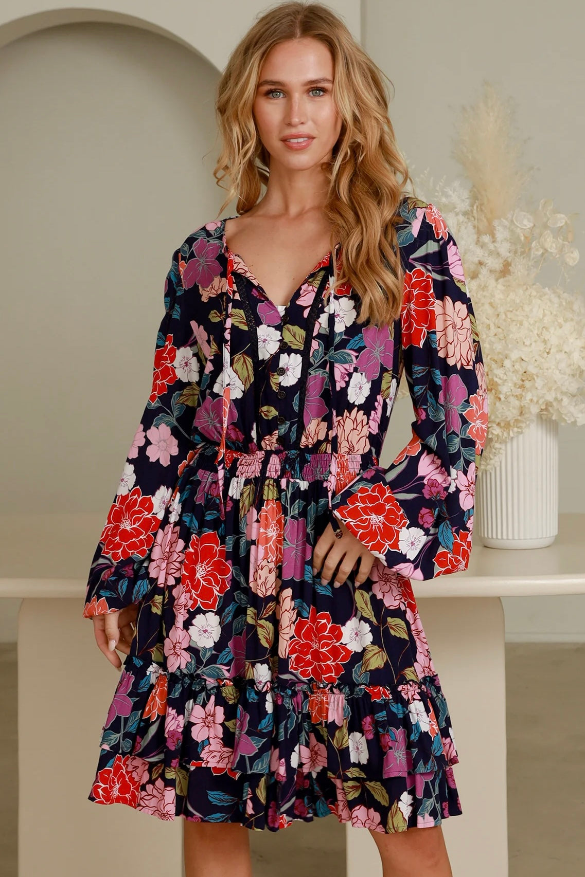 DREAMCATCHER | AIMEE MINI DRESS | Bohemian Love Runway