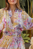 DREAMCATCHER | CARMEN MIDI DRESS | Bohemian Love Runway