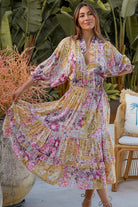 DREAMCATCHER | CARMEN MIDI DRESS | Bohemian Love Runway