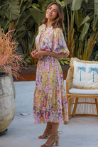 DREAMCATCHER | CARMEN MIDI DRESS | Bohemian Love Runway