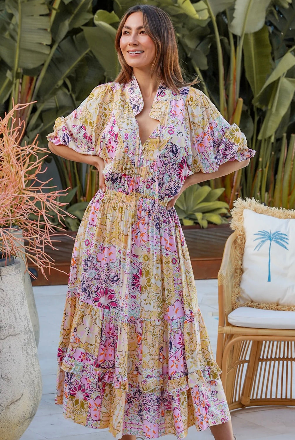 DREAMCATCHER | CARMEN MIDI DRESS | Bohemian Love Runway