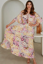 DREAMCATCHER | CARMEN OFF THE SHOULDER MAXI DRESS | Bohemian Love Runway