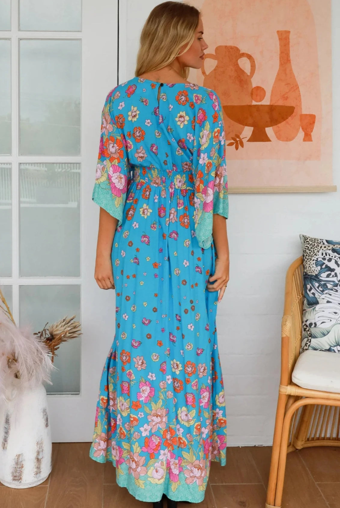 DREAMCATCHER | TASMIN MAXI DRESS | Bohemian Love Runway