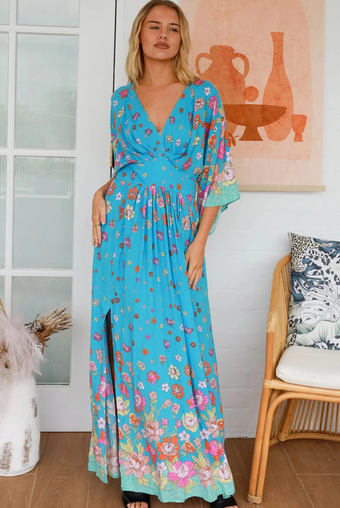 DREAMCATCHER | TASMIN MAXI DRESS | Bohemian Love Runway