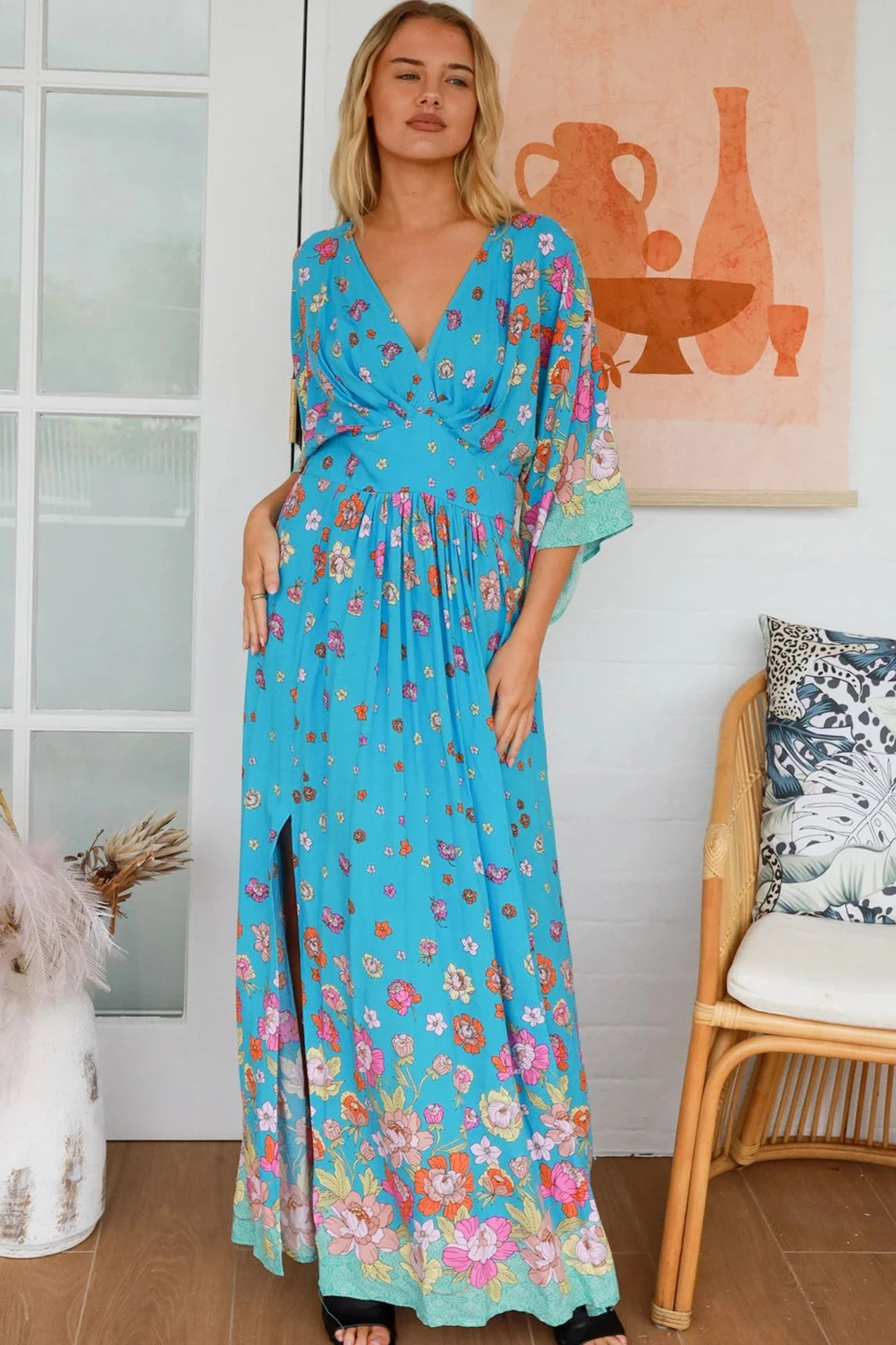 DREAMCATCHER | TASMIN MAXI DRESS | Bohemian Love Runway