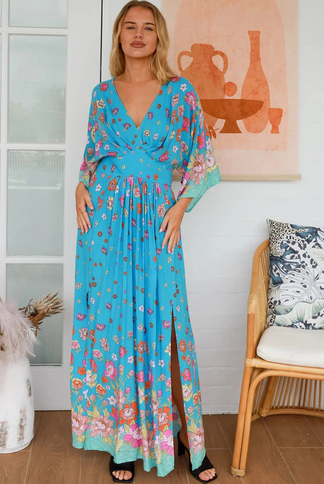 DREAMCATCHER | TASMIN MAXI DRESS | Bohemian Love Runway