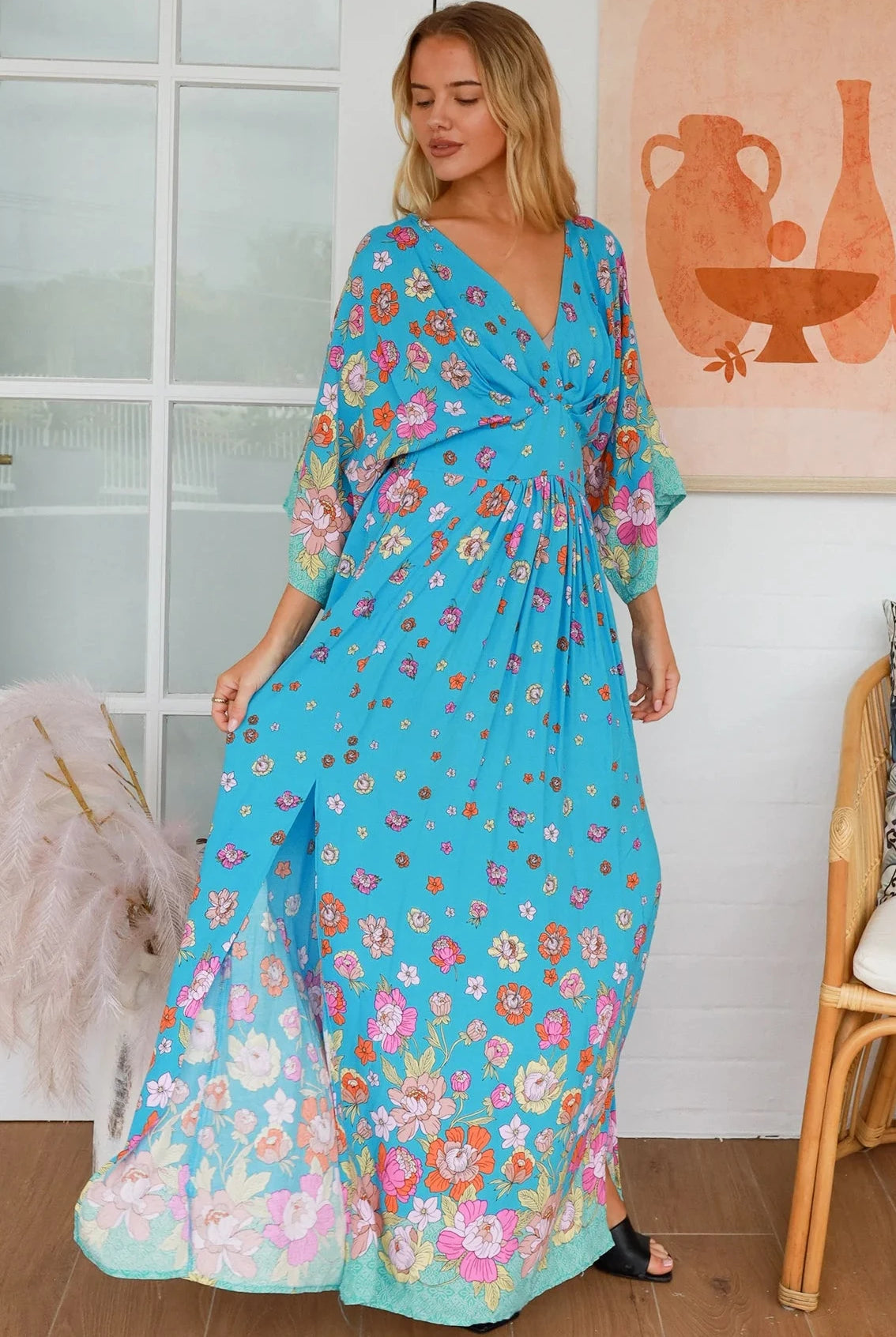 DREAMCATCHER | TASMIN MAXI DRESS | Bohemian Love Runway