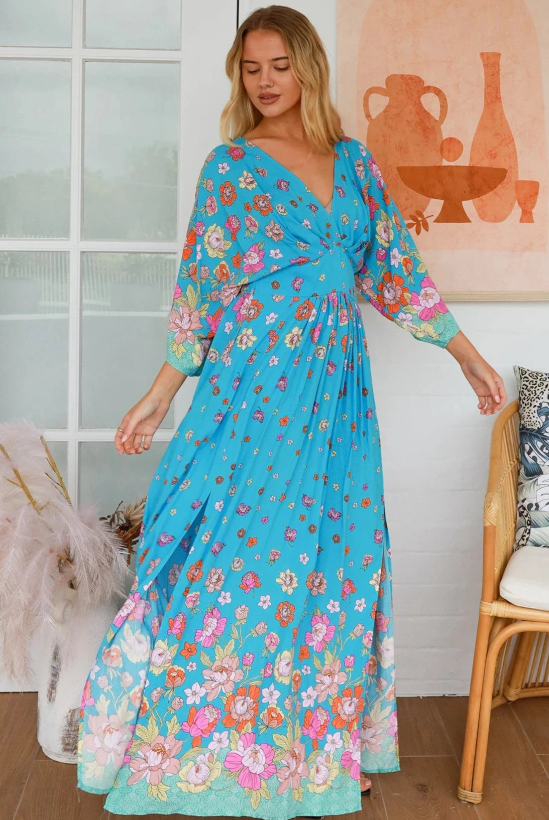 DREAMCATCHER | TASMIN MAXI DRESS | Bohemian Love Runway