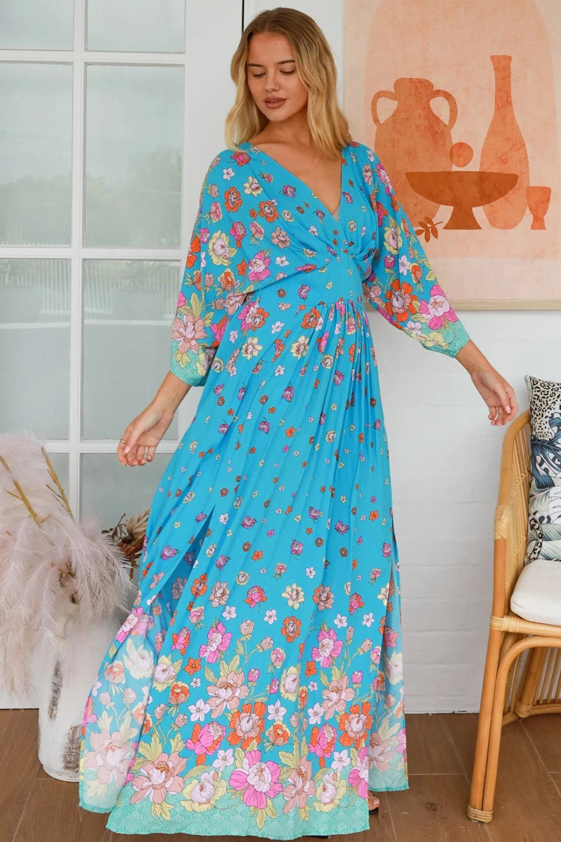 DREAMCATCHER | TASMIN MAXI DRESS | Bohemian Love Runway