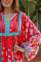 DREAMCATCHER | CLAUDETTE LONG SLEEVE MINI DRESS | Bohemian Love Runway