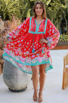 DREAMCATCHER | CLAUDETTE LONG SLEEVE MINI DRESS | Bohemian Love Runway