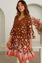 DREAMCATCHER | DAHLIA MINI DRESS | Bohemian Love Runway