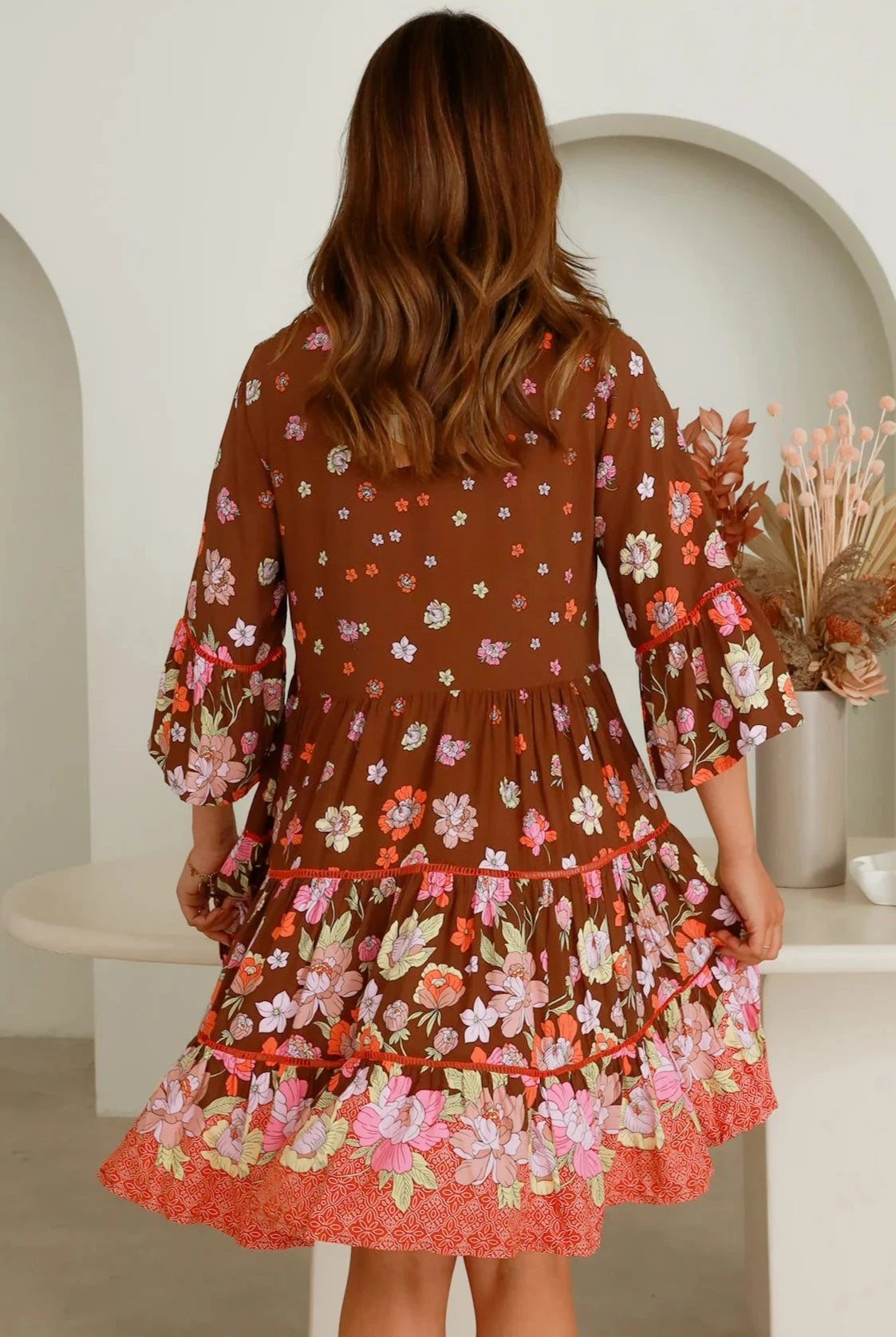 DREAMCATCHER | DAHLIA MINI DRESS | Bohemian Love Runway