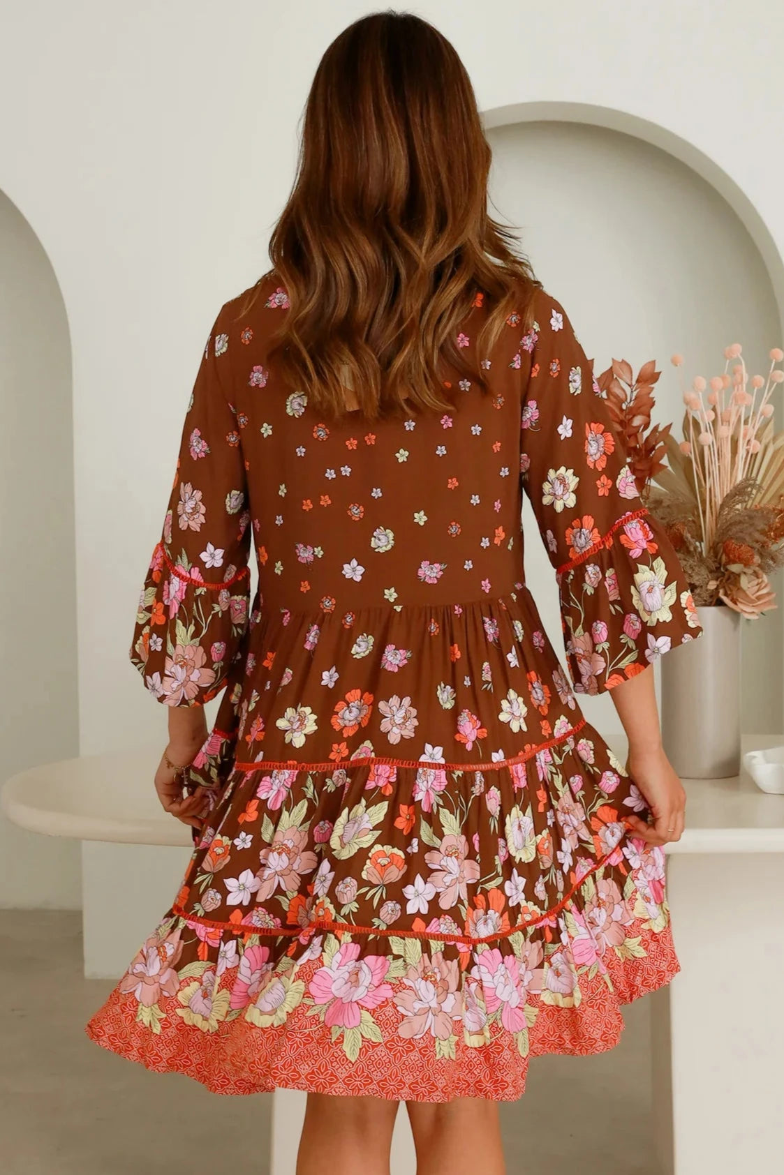 DREAMCATCHER | DAHLIA MINI DRESS | Bohemian Love Runway