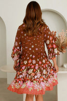 DREAMCATCHER | DAHLIA MINI DRESS | Bohemian Love Runway