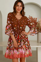 DREAMCATCHER | DAHLIA MINI DRESS | Bohemian Love Runway