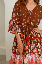 DREAMCATCHER | DAHLIA MINI DRESS | Bohemian Love Runway