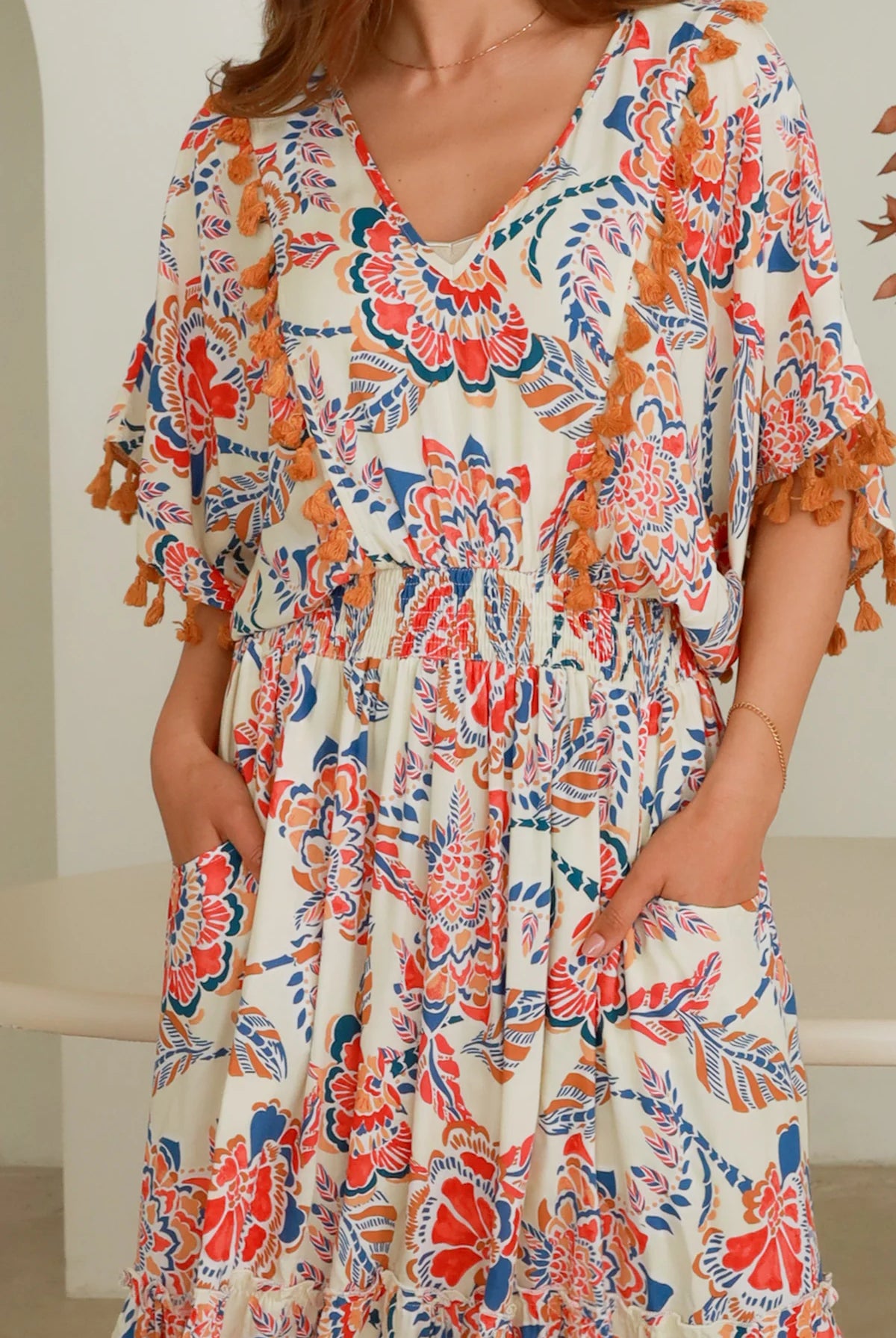 DREAMCATCHER | GISELLE MIDI DRESS | Bohemian Love Runway