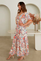 DREAMCATCHER | GISELLE MIDI DRESS | Bohemian Love Runway