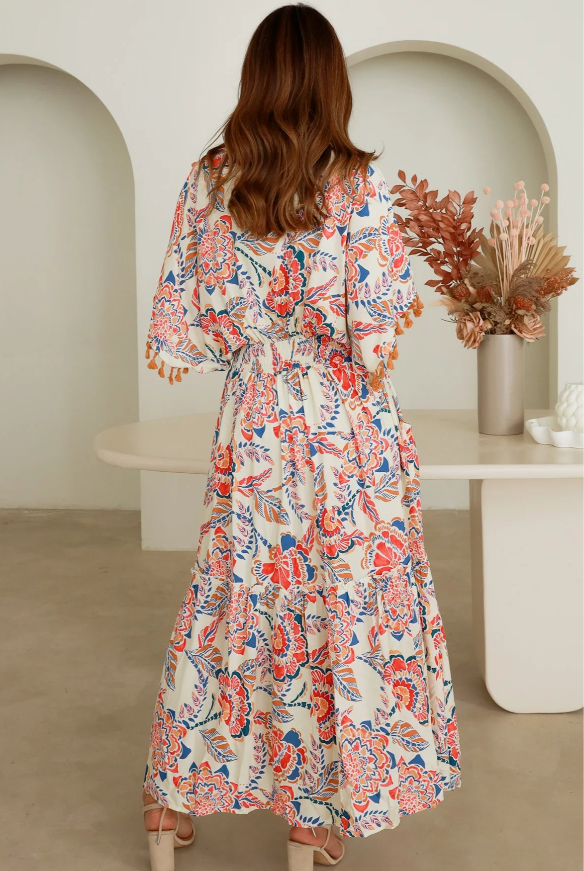 DREAMCATCHER | GISELLE MIDI DRESS | Bohemian Love Runway