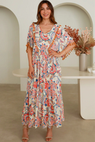 DREAMCATCHER | GISELLE MIDI DRESS | Bohemian Love Runway