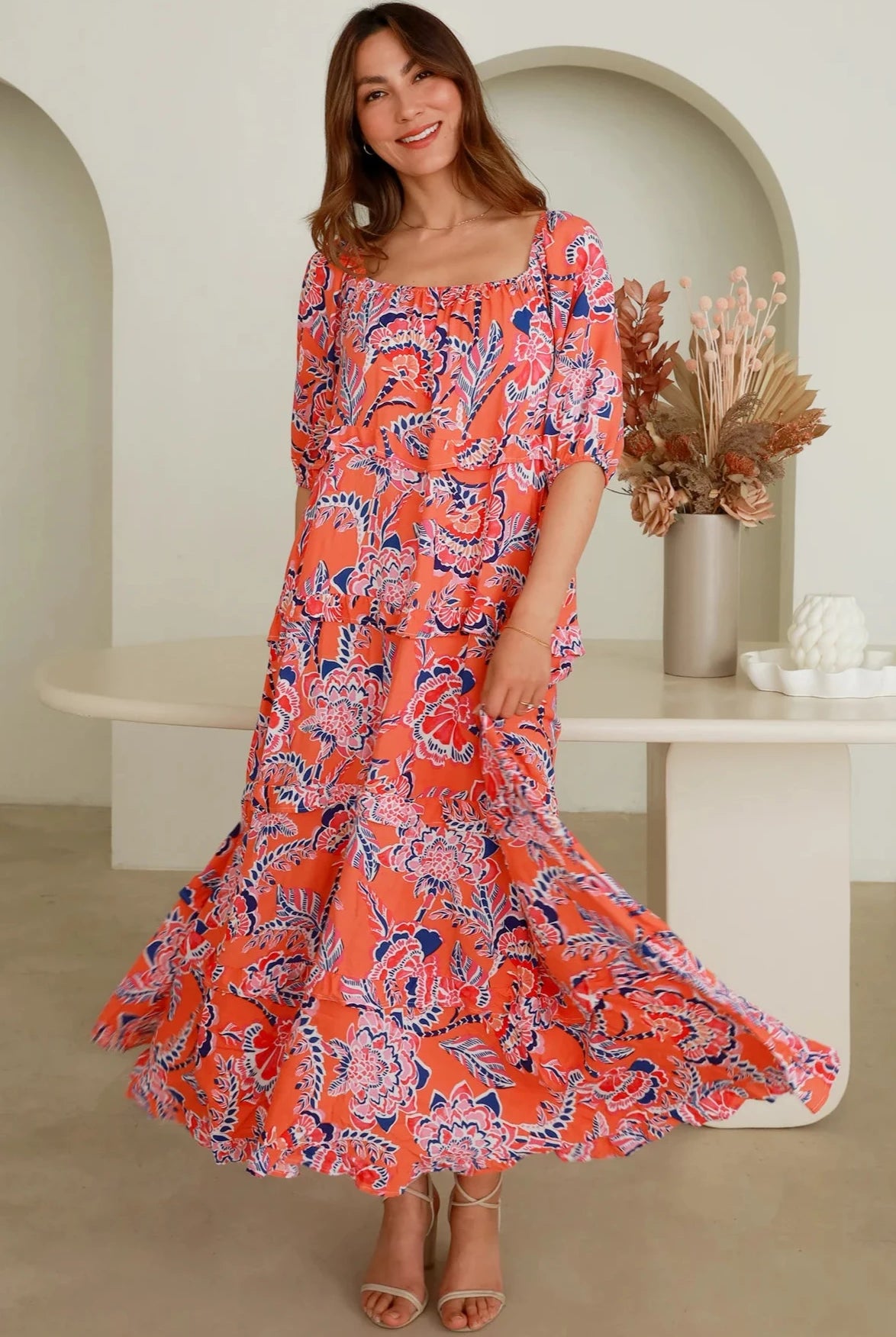 DREAMCATCHER | CHARLIE MAXI DRESS | Bohemian Love Runway